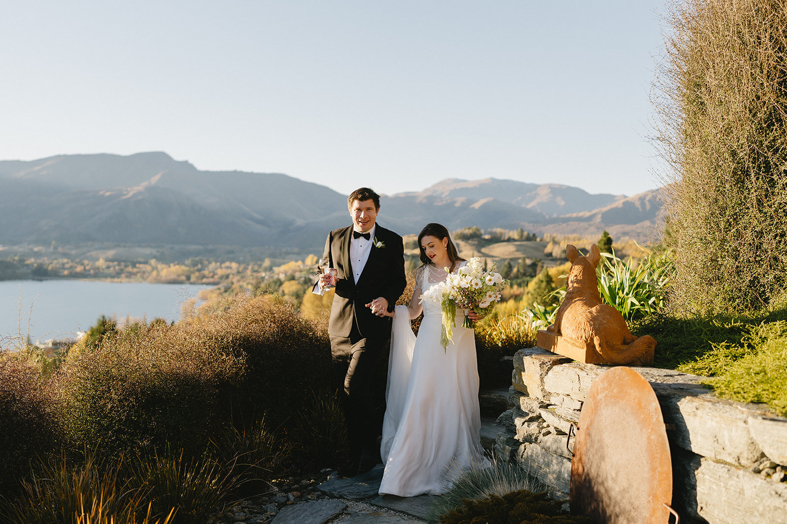 Melissa Clark Photography - Queenstown Wedding Photographer - Lake Hayes Holiday Home Wedding - Katherine & Adam 4.5.24-85