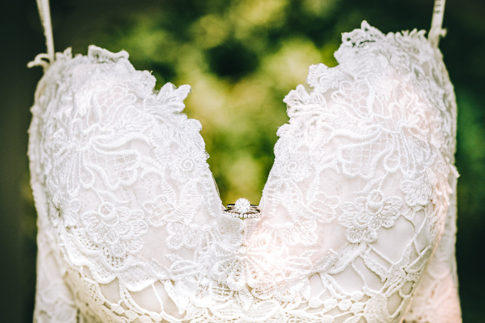 Tiffany & Co ring at the Bozeman Chateau Event Center