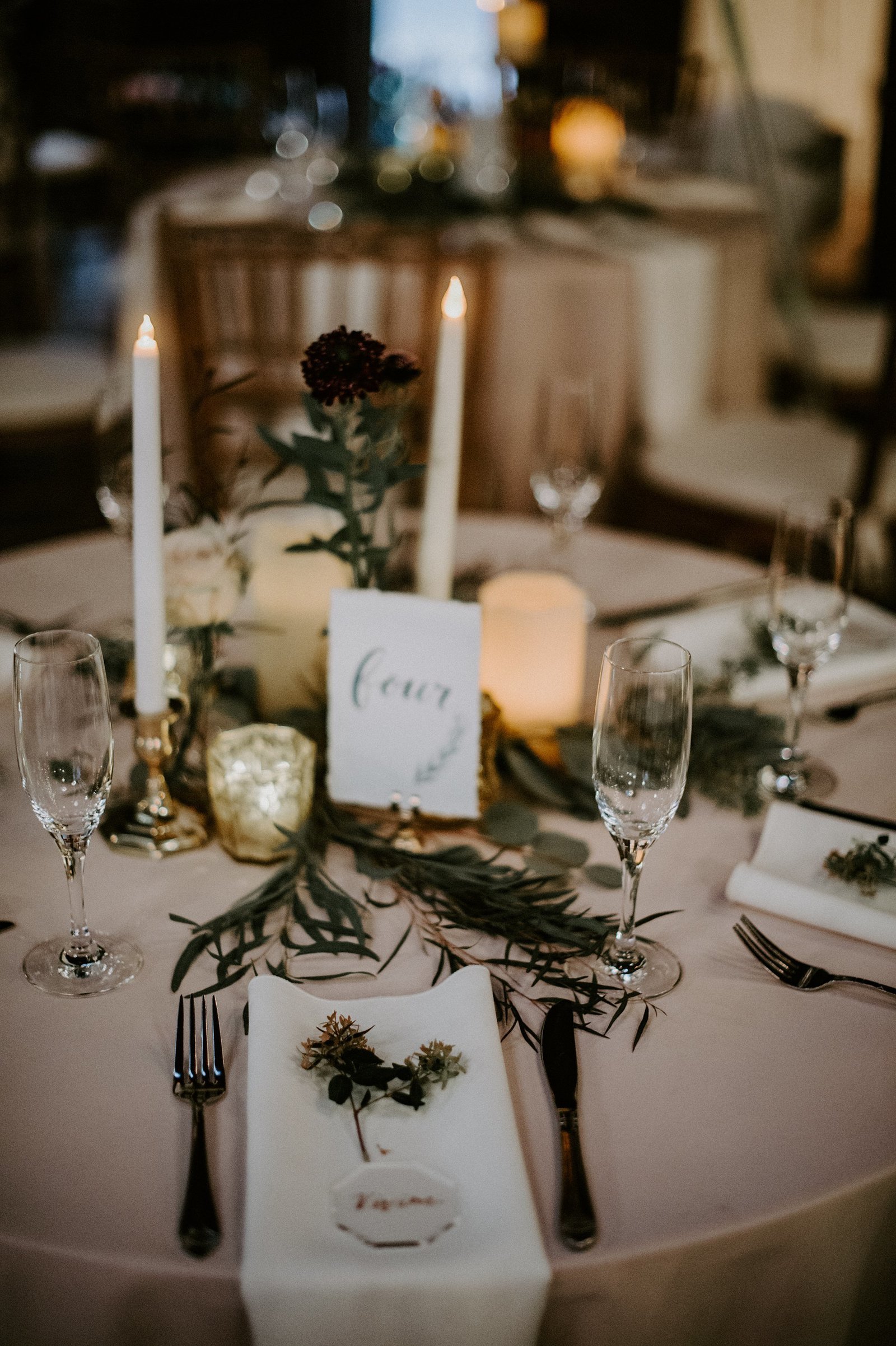 Rustic & romantic wedding at The Webb Barn with draping and chandeliers in Wethersfield, CT