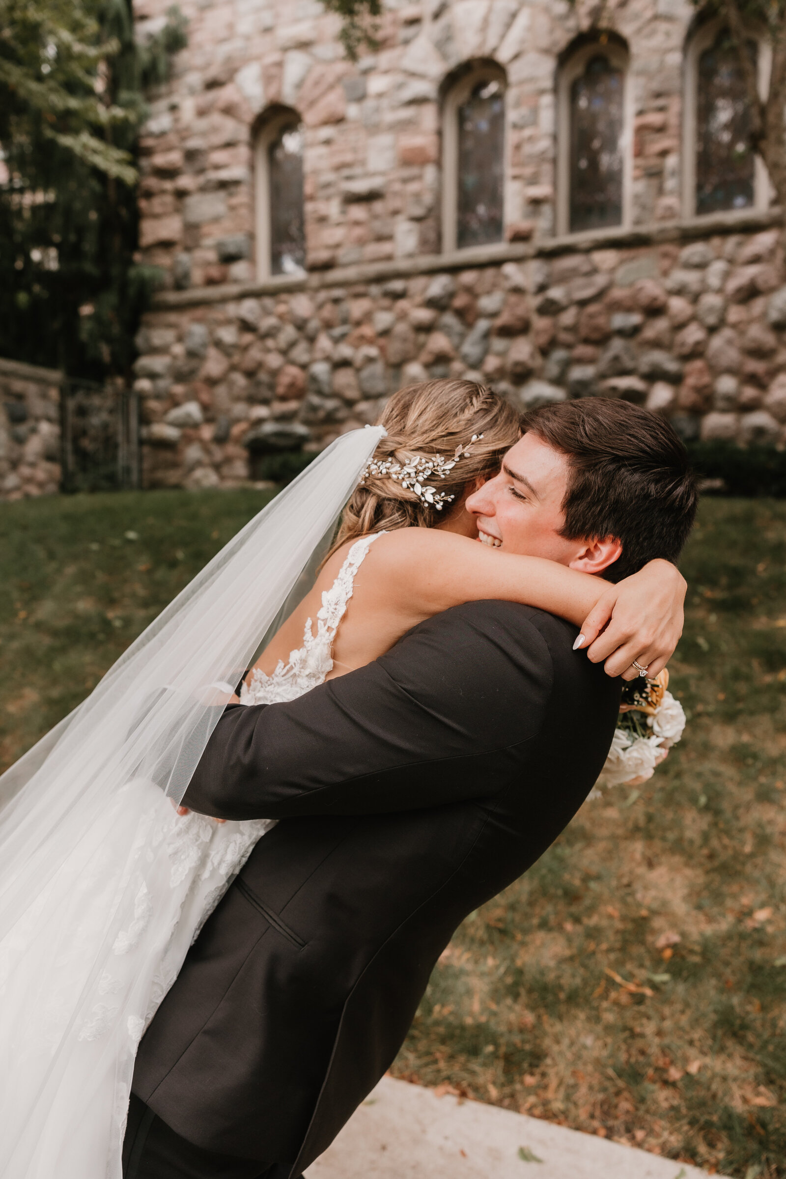 418-Katie and Phillip - Detroit Wedding Photographer - Mariah Kasten Photo