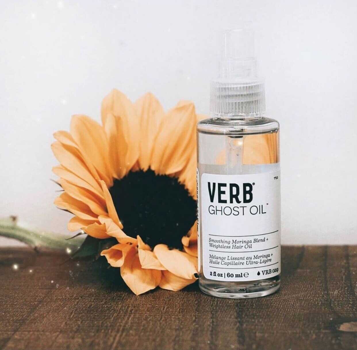 flower and hair oil