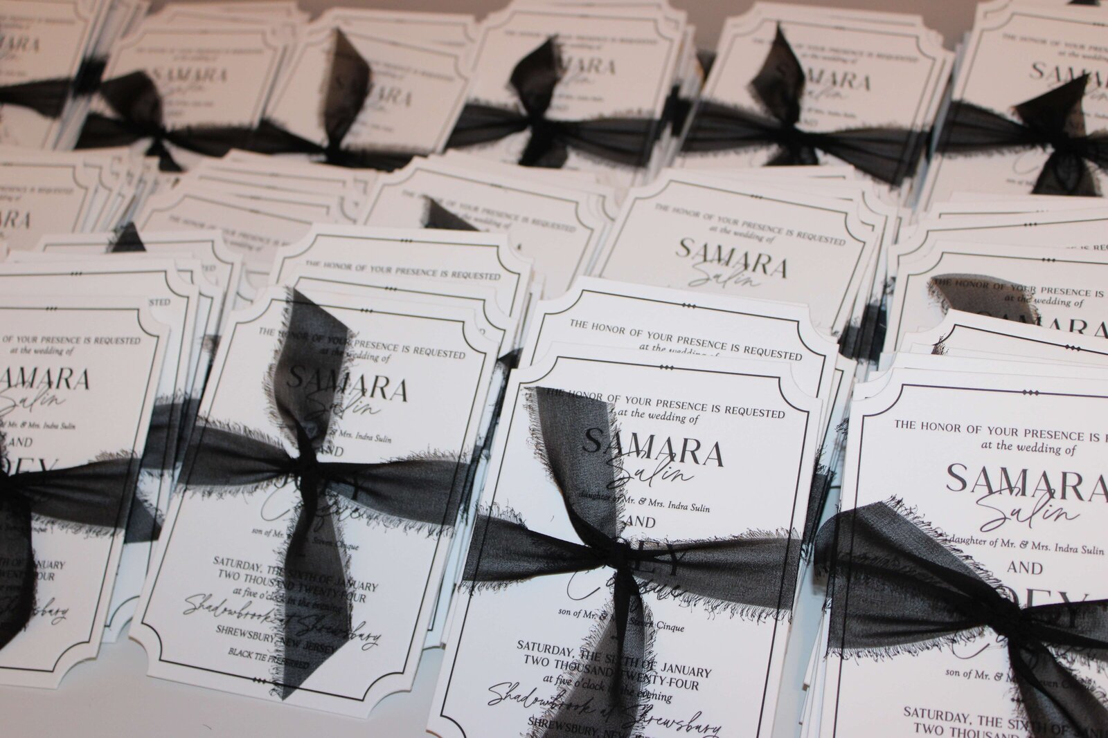 SGH Creative Luxury Wedding Signage & Stationery in New York & New Jersey - Full Gallery (54)