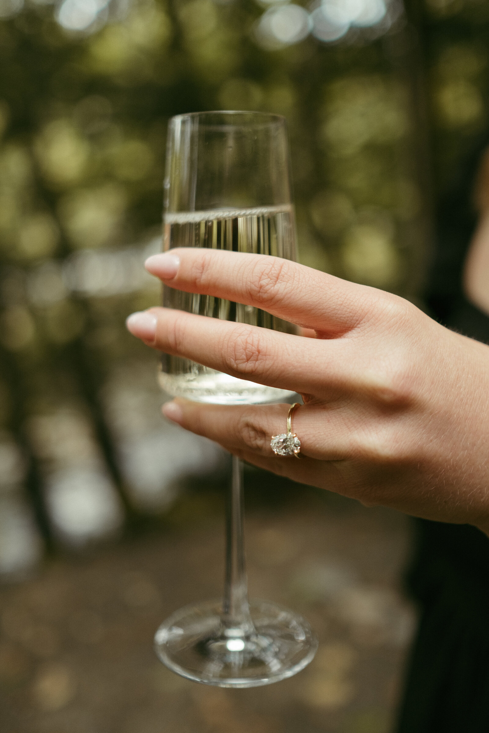 Lincoln NH Camping Engagement Session