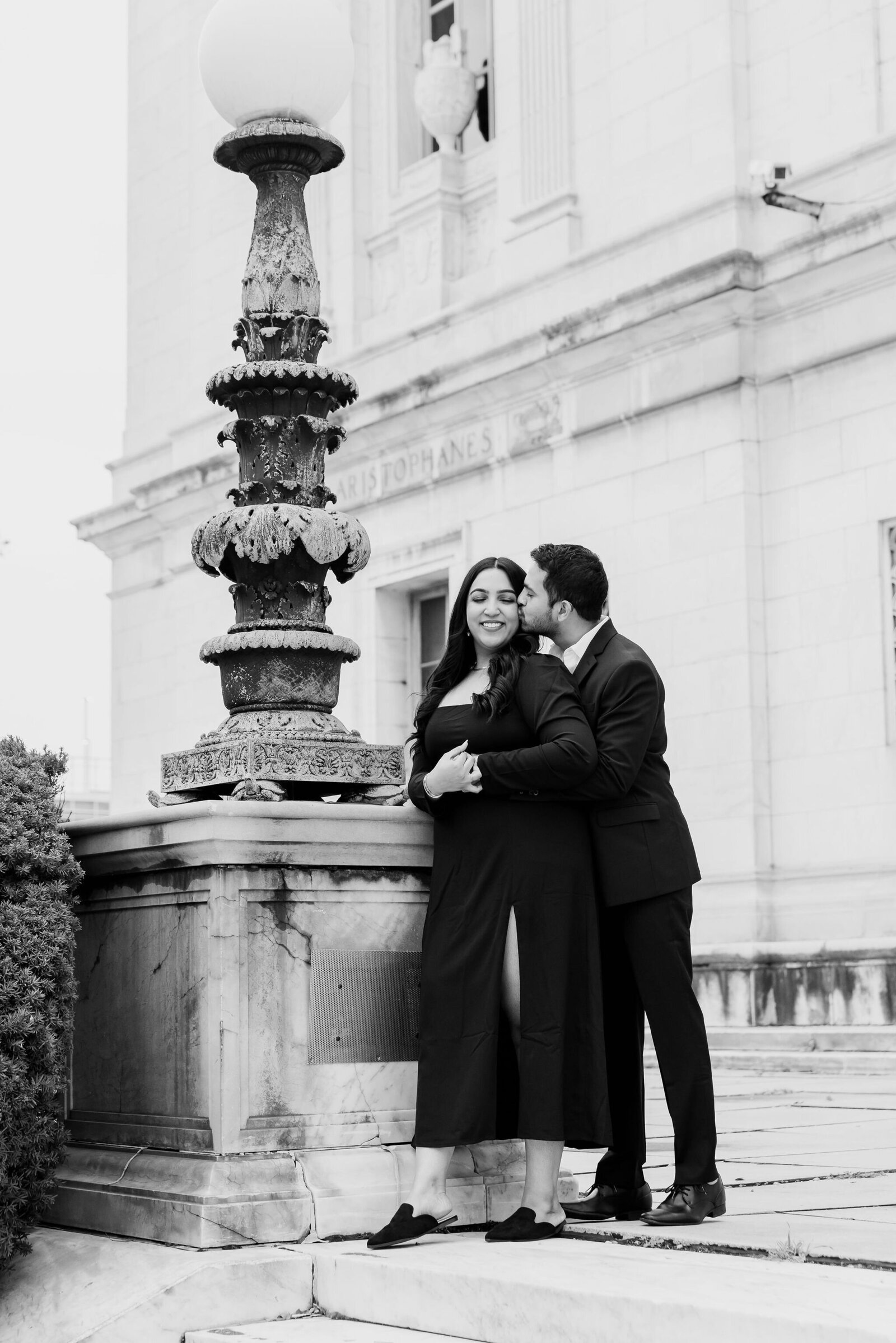 detroit engagement session