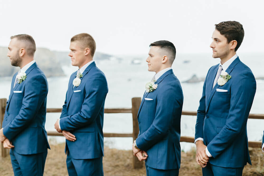 mendocino-ca-wedding-navy-groomsmen