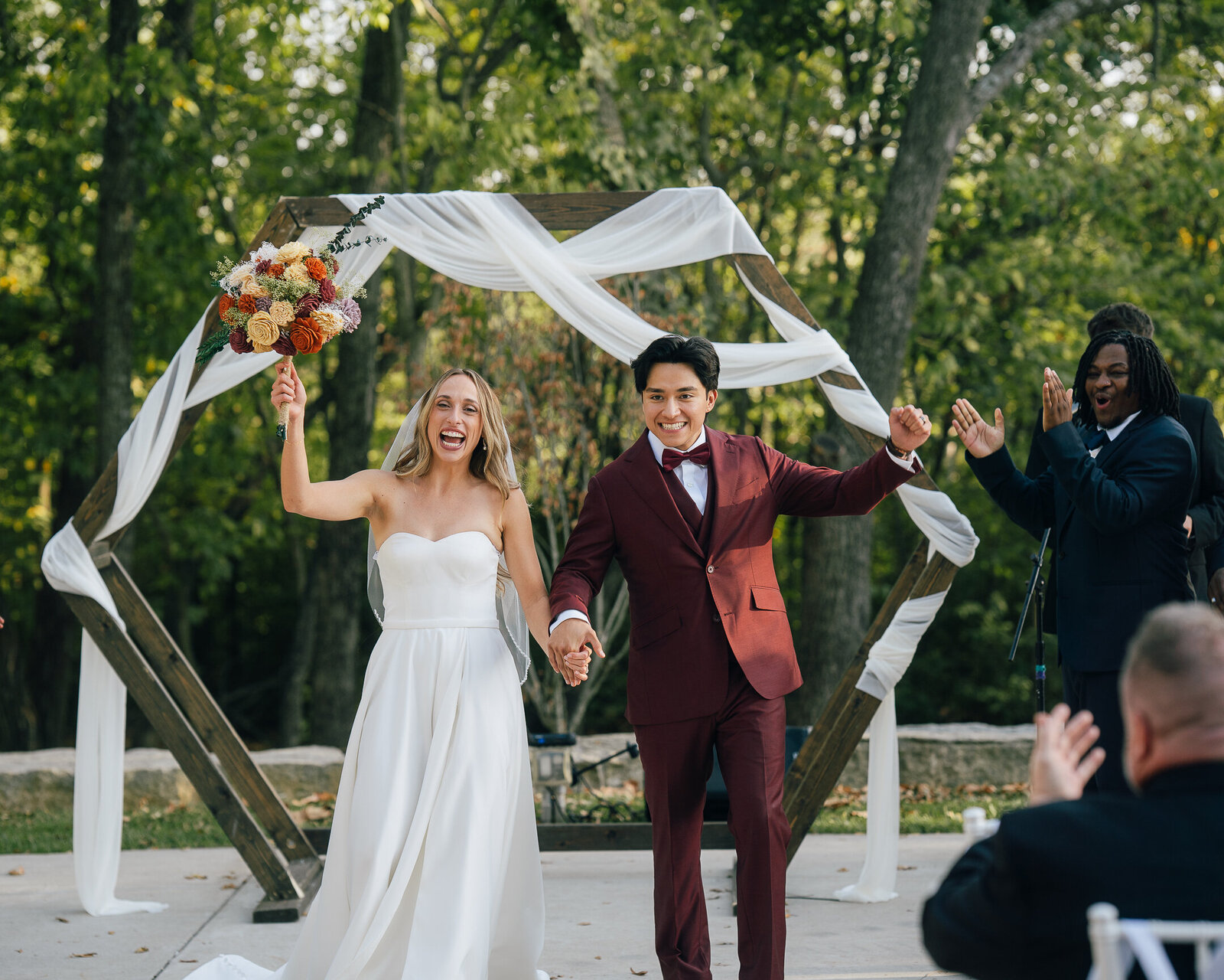 Saenz The Farmhouse KC Event Venue Wedding229