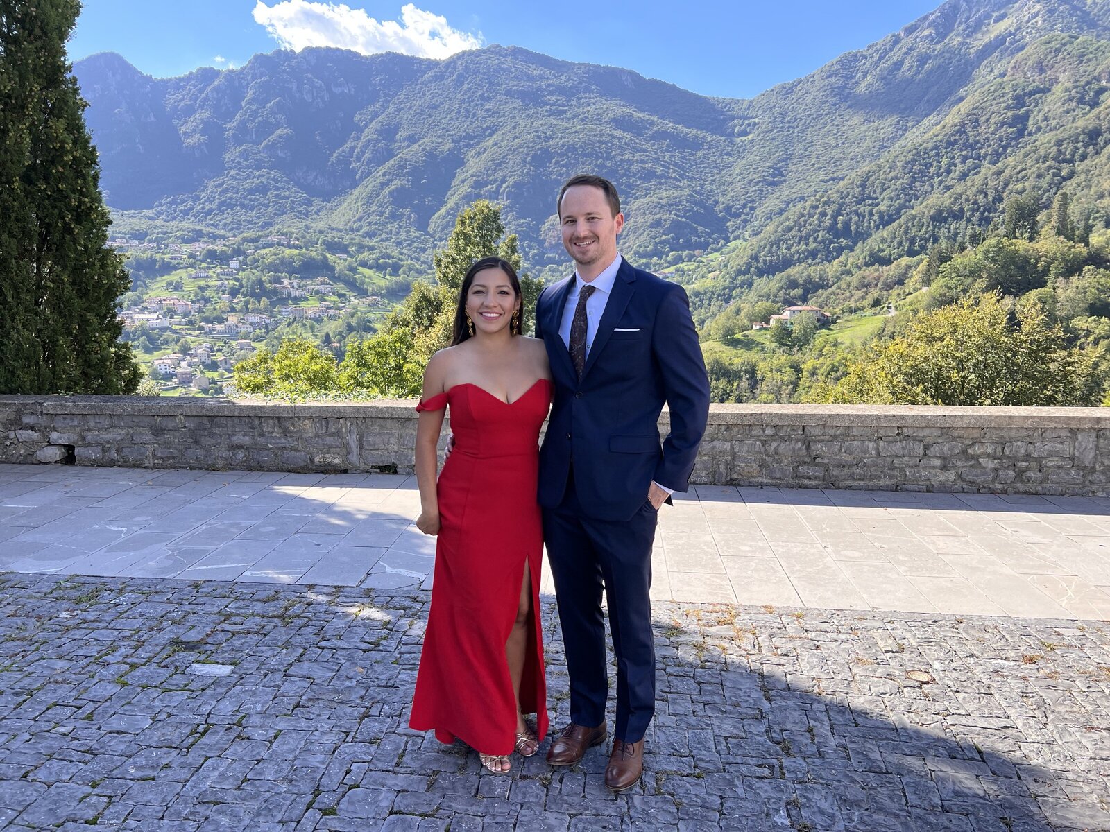Wedding in the Mountains