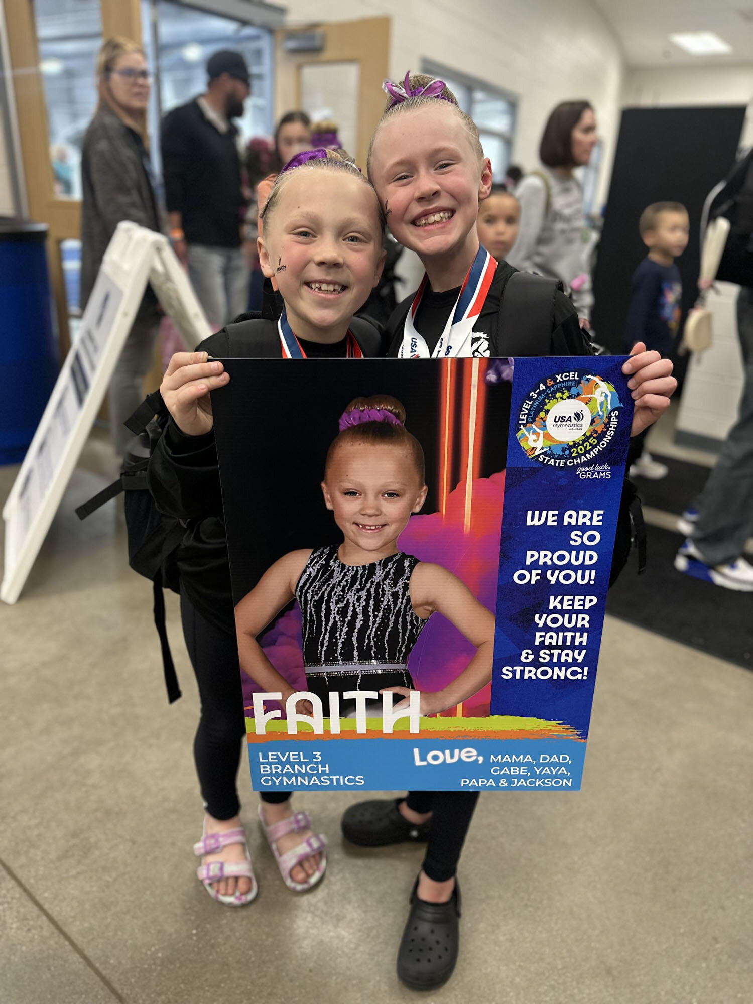 Good Luck Grams- Youth Gymnastics Fundraiser - Gymnasts - 13