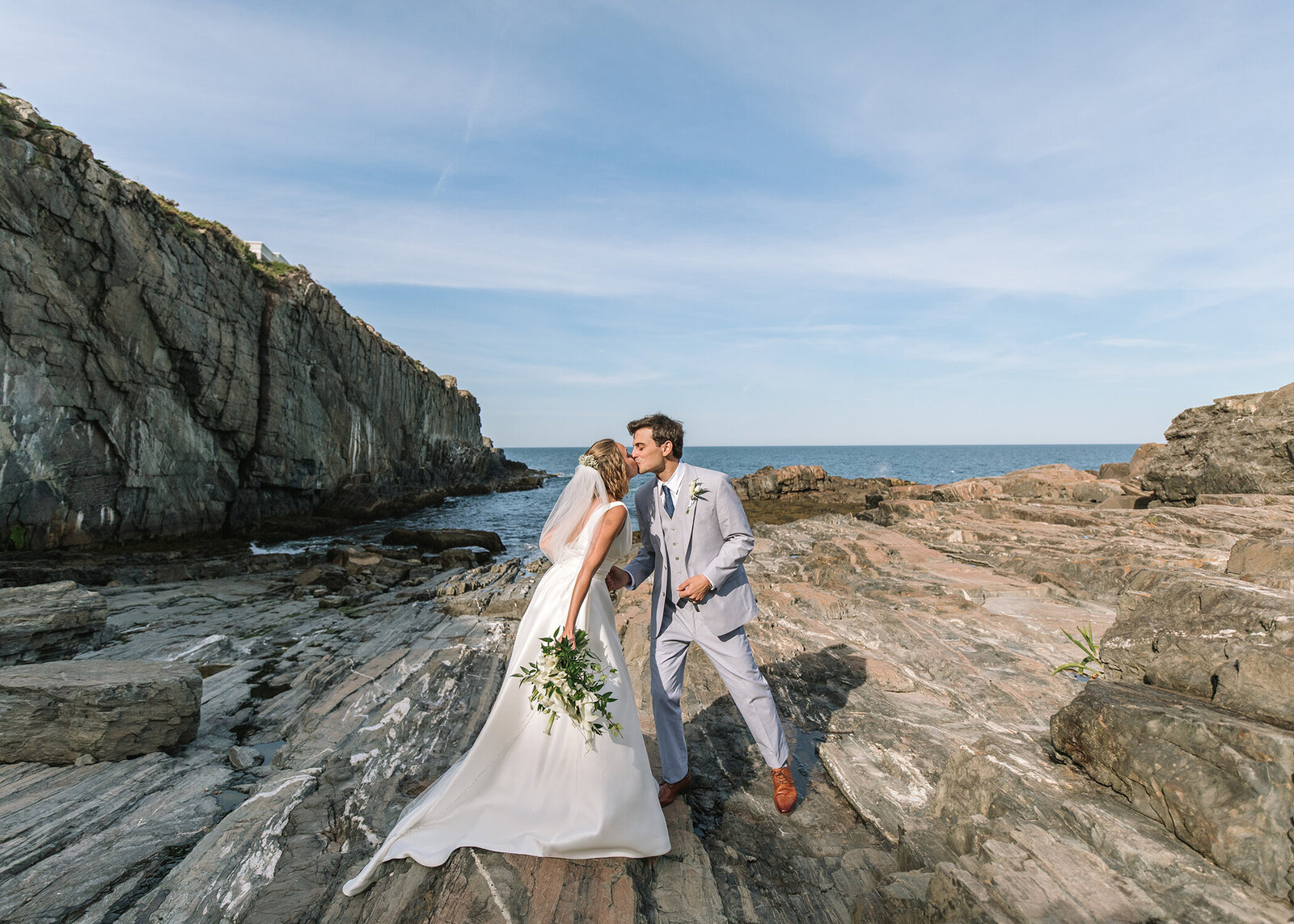 Weddings at The Oceanview of Nahant Boston, MA - Enid Arvelo Weddings in Cape Elizabeth, Maine