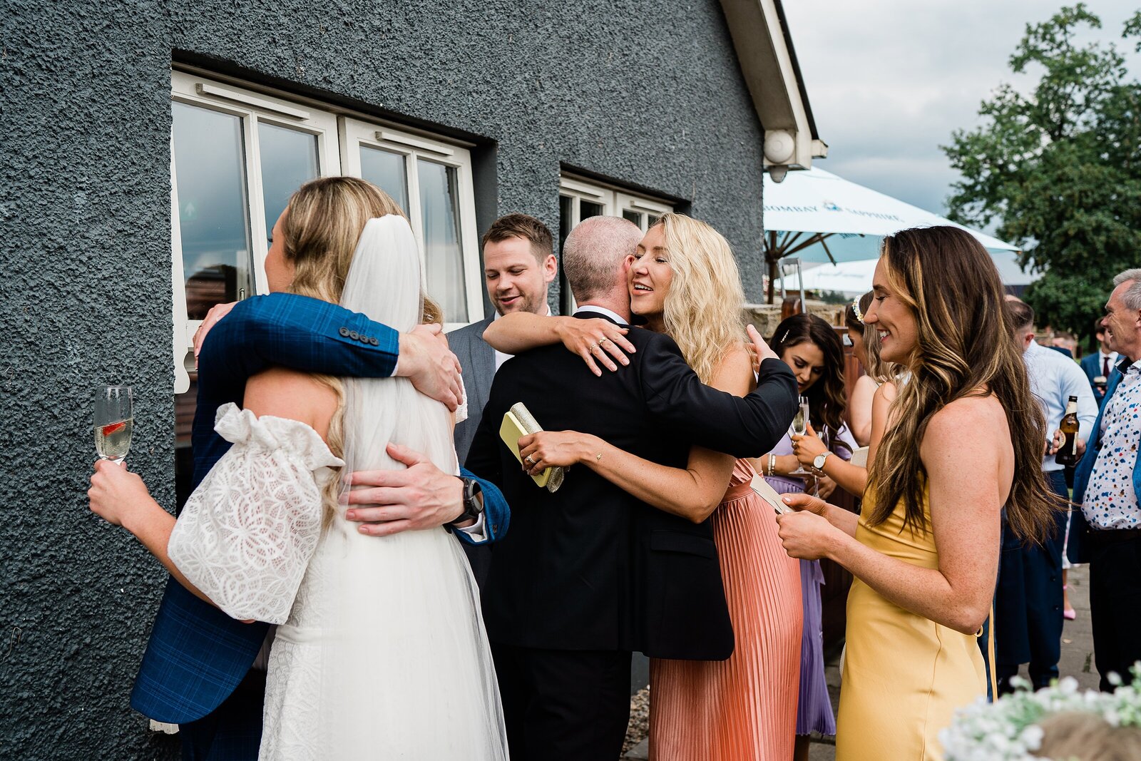 Outdoor Wedding Ireland Lusty Beg Private Island Fermanagh by Gemma G Photography (46)