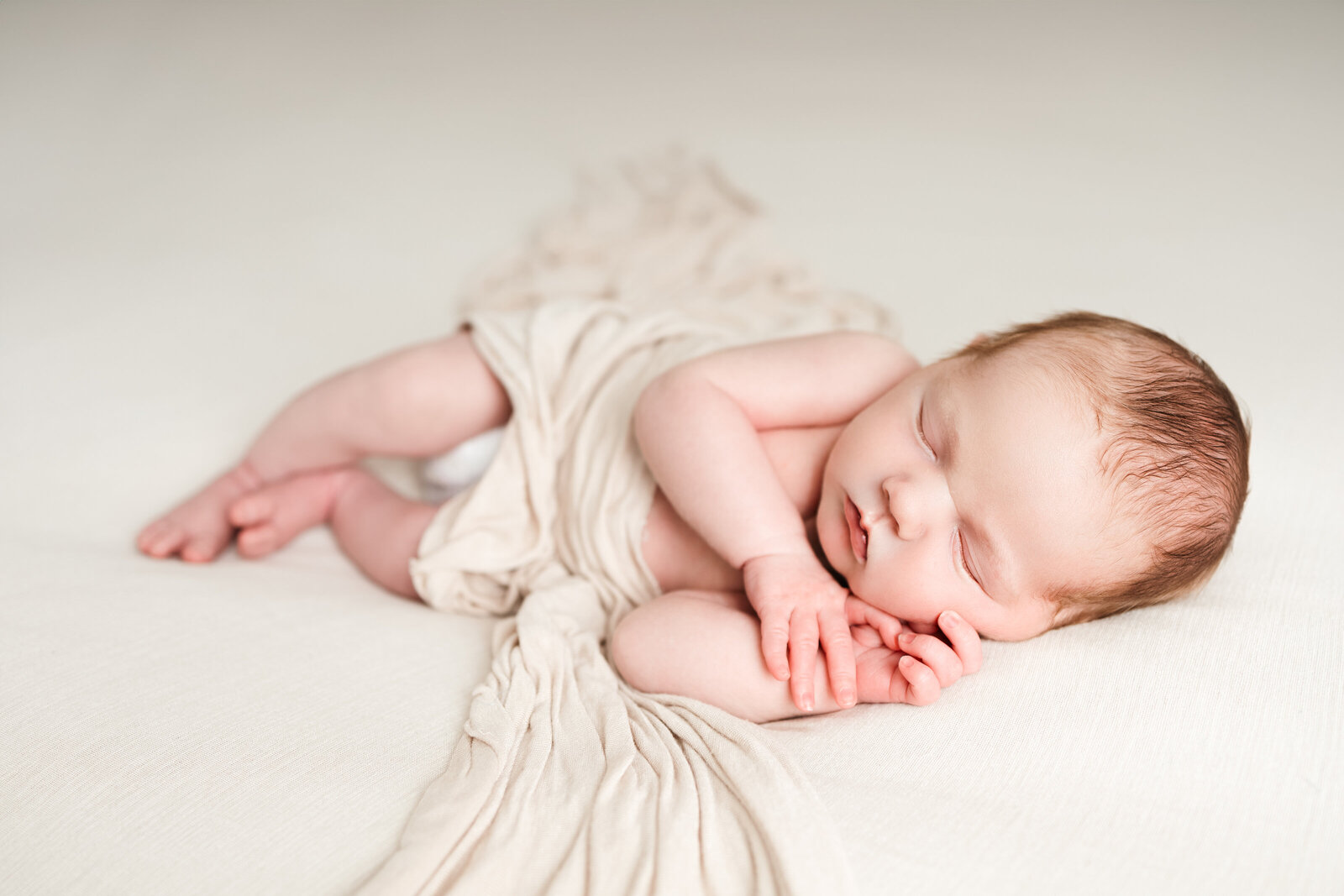 newborn posed photography