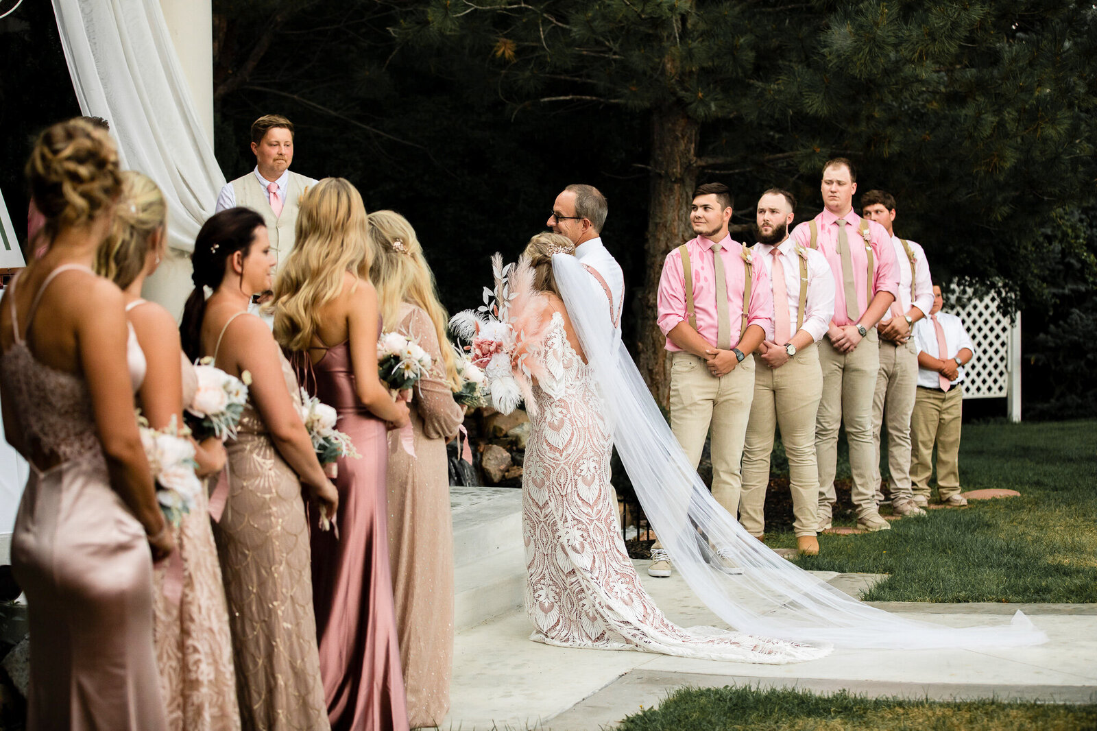 Wedding photographer near Turley Oklahoma | Modern Moments Photographer