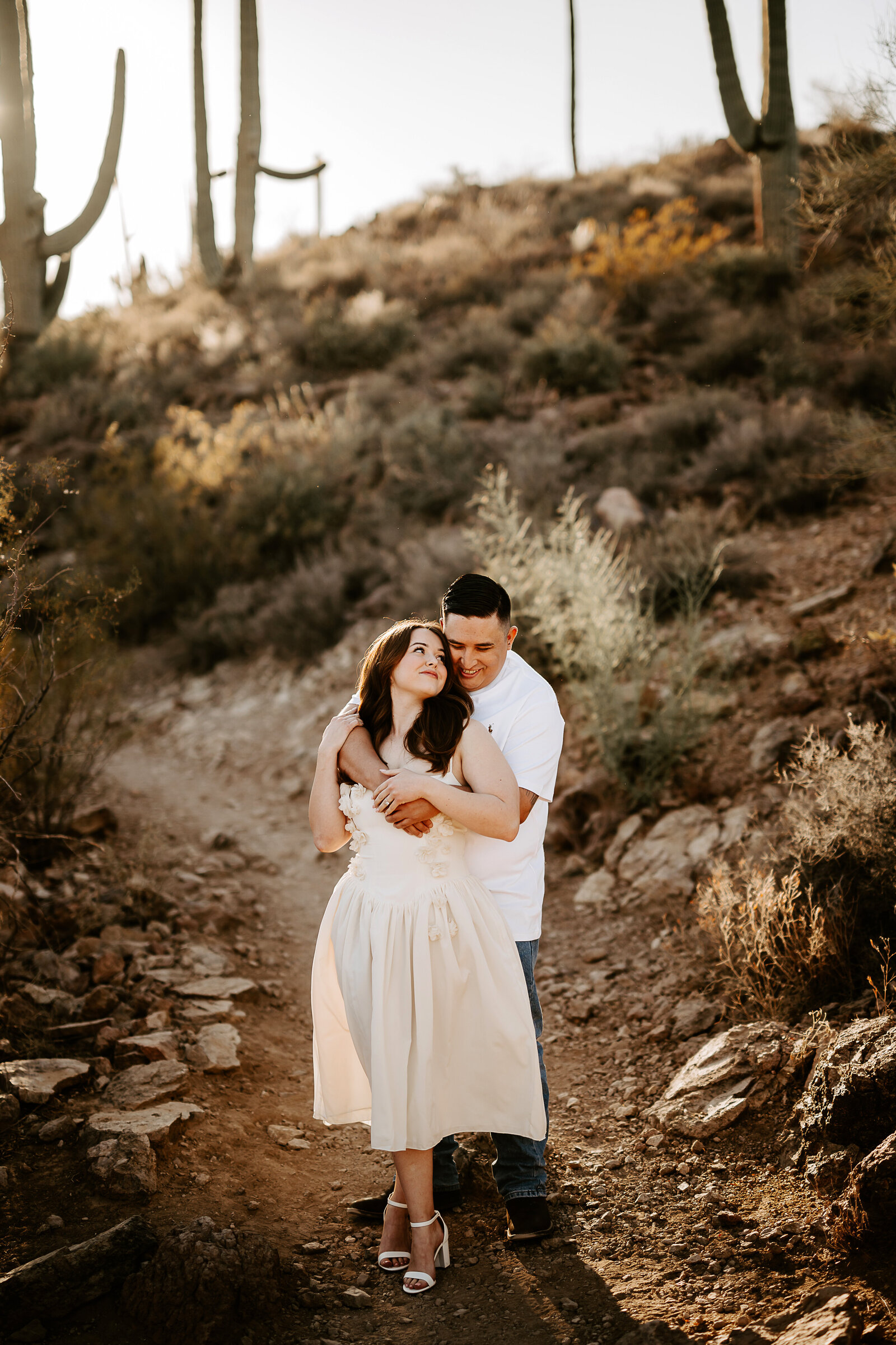 Tucson Engagement Photographer - Kristin Bendigo Photography