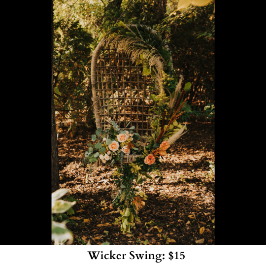Wicker Swing-799