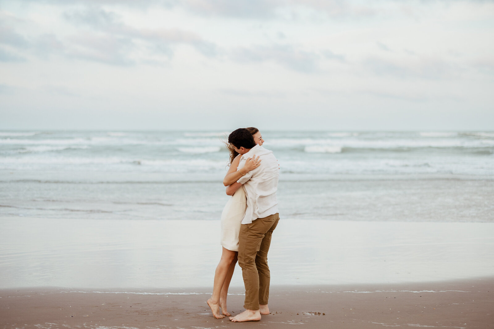 South Padre Island Proposal Engagement Photographer-17