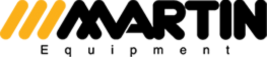 martin equipment logo