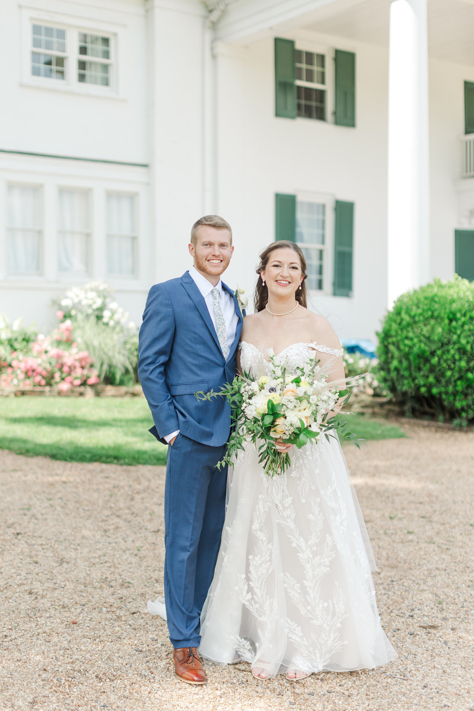 Ryannwinnphotography Rixey Manor Wedding Lauren and Jimmy Wedding Bride and Groom 1-14