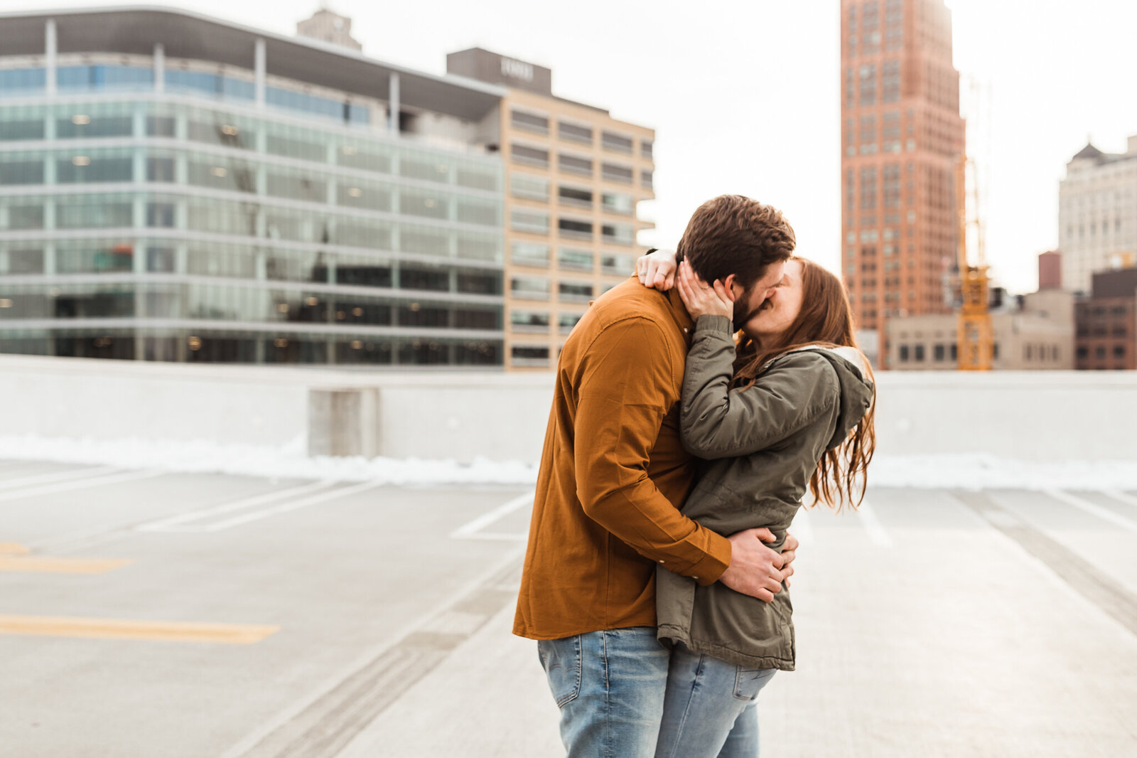 METRO_DETROITMICHIGAN_ENGAGEMENT_PHOTOGRAPHER|Courtney_Lushaj_Photography_1