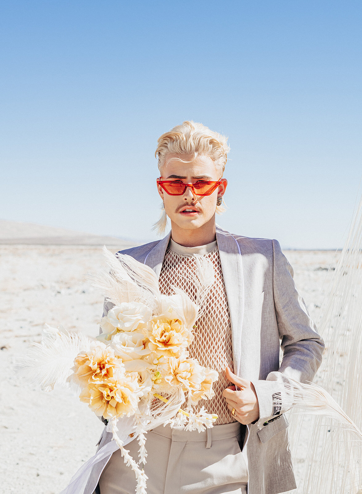 SoCal Standard - Palm Springs Wedding Photographer - LGBT wedding editorial-30