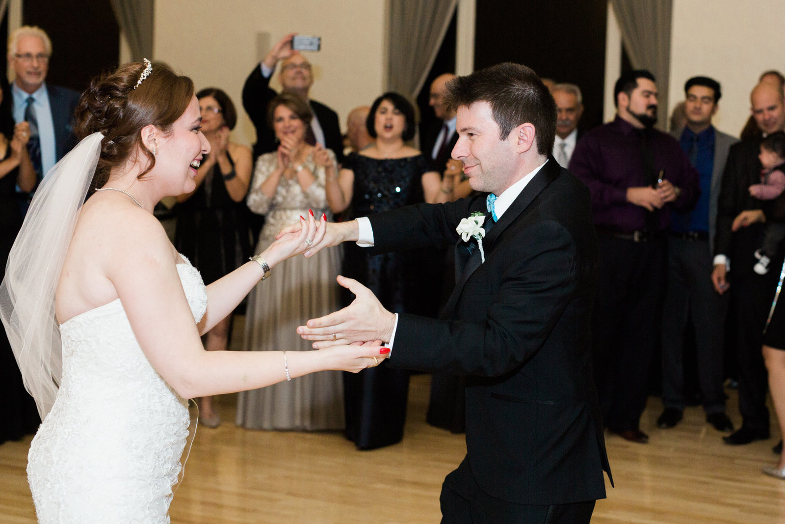 Wedding at Club Del Monte at Monterey Naval Postgraduate School