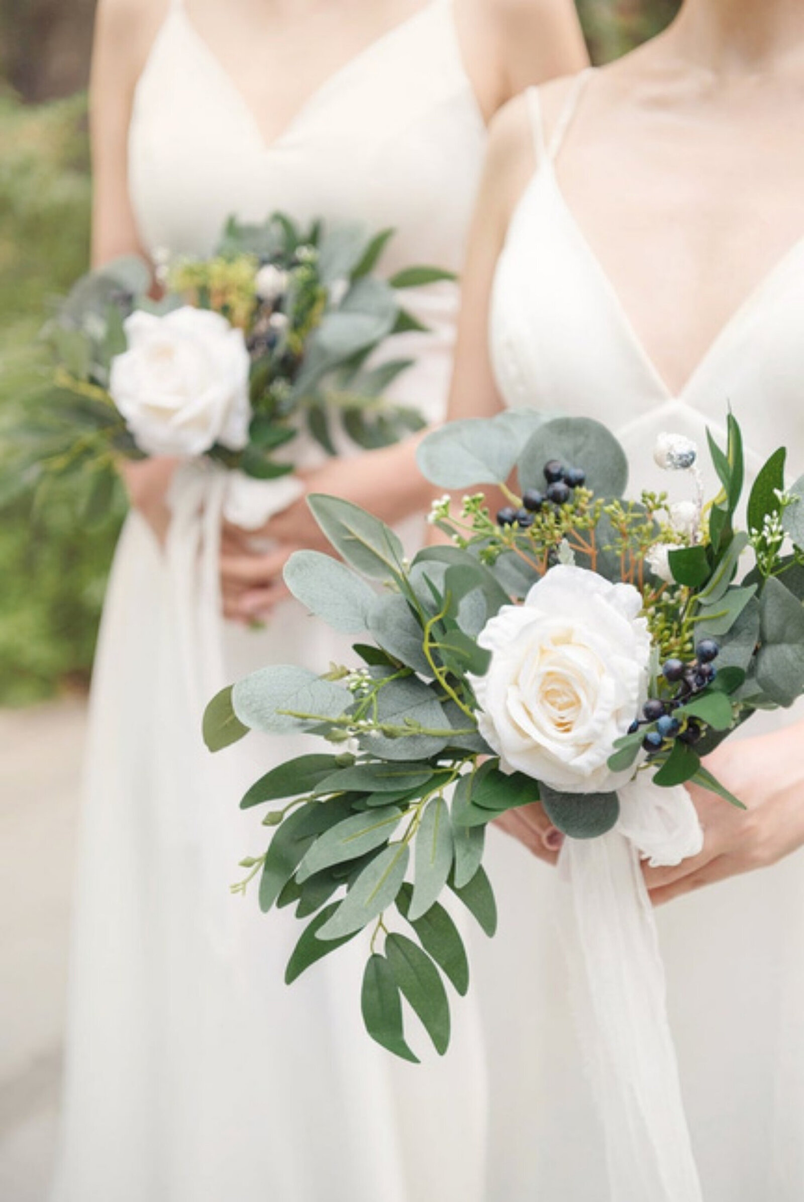 7 _ Bridesmaids Bouquets