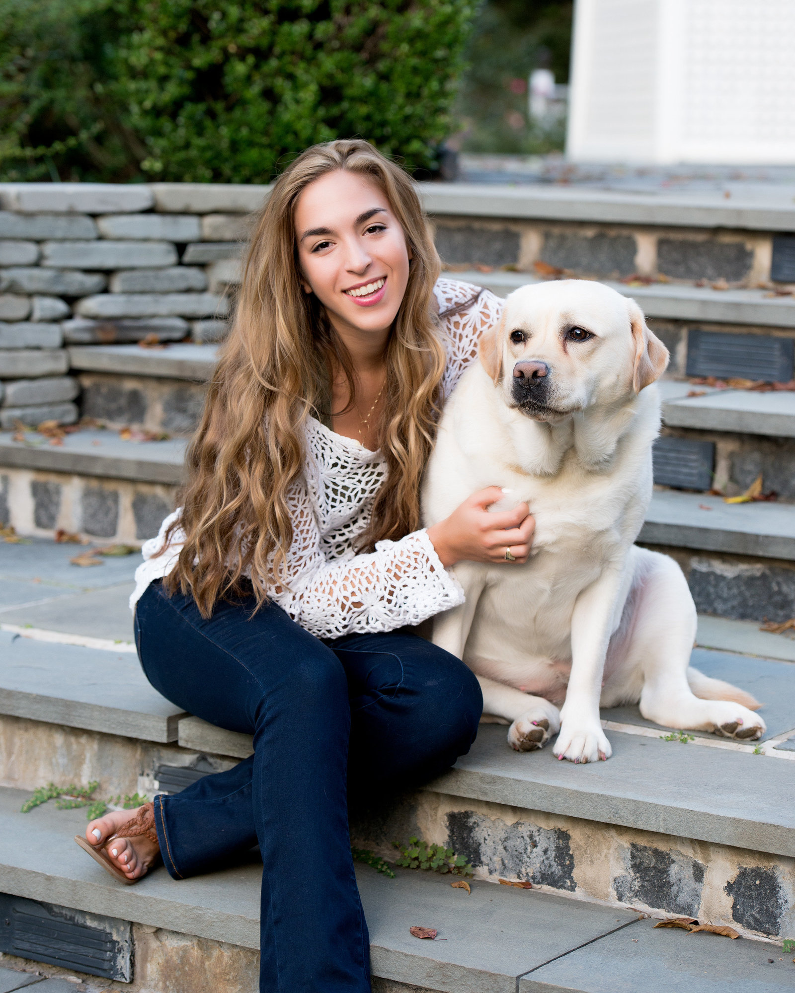 Fun Senior portraits by Dottie Foley Photography | Chester County Senior Photographer serving the Main Line including West Chester