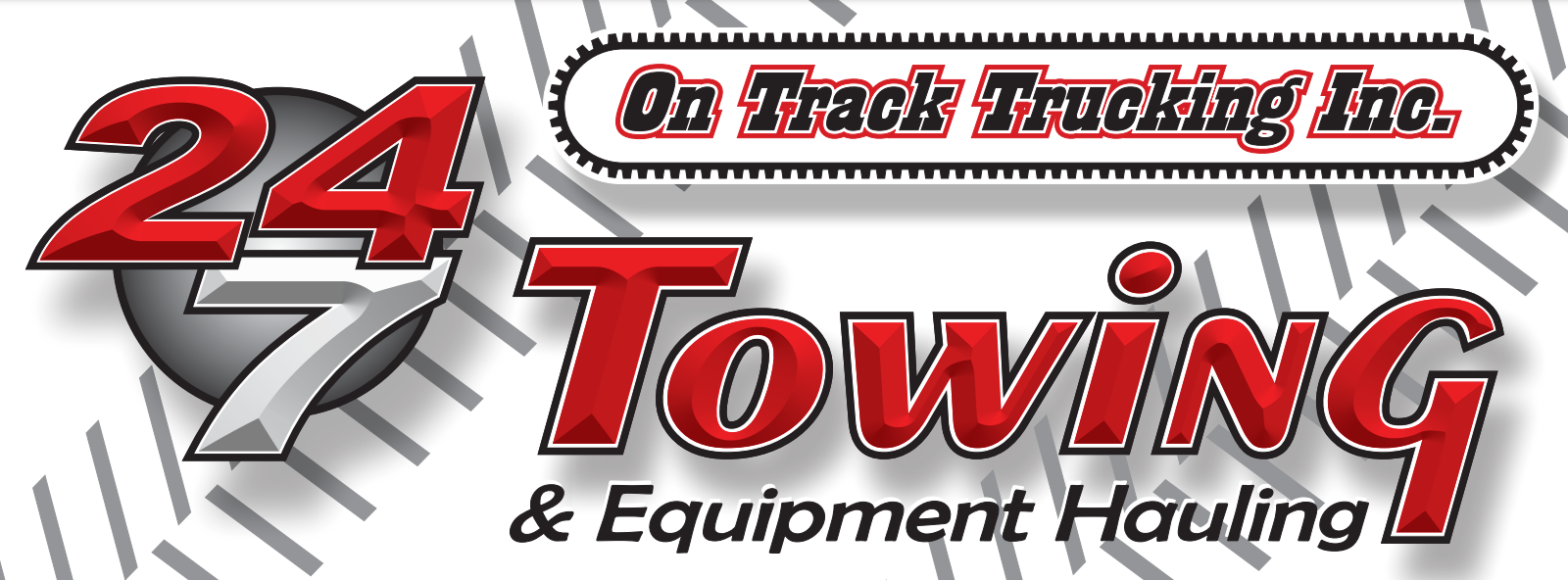 On Track Trucking Towing no phone