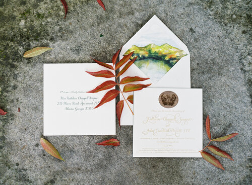 woodland-wedding-invitation