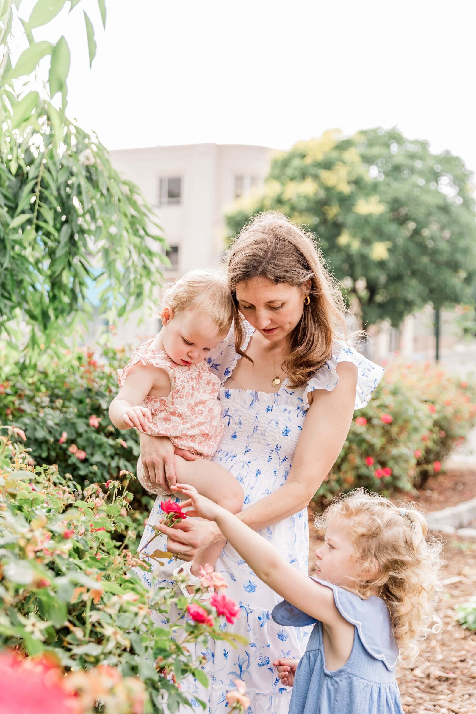 NJ Family Photographer-Summer Photo Session-Downtown Westfield@debbiecambaphotography.com
