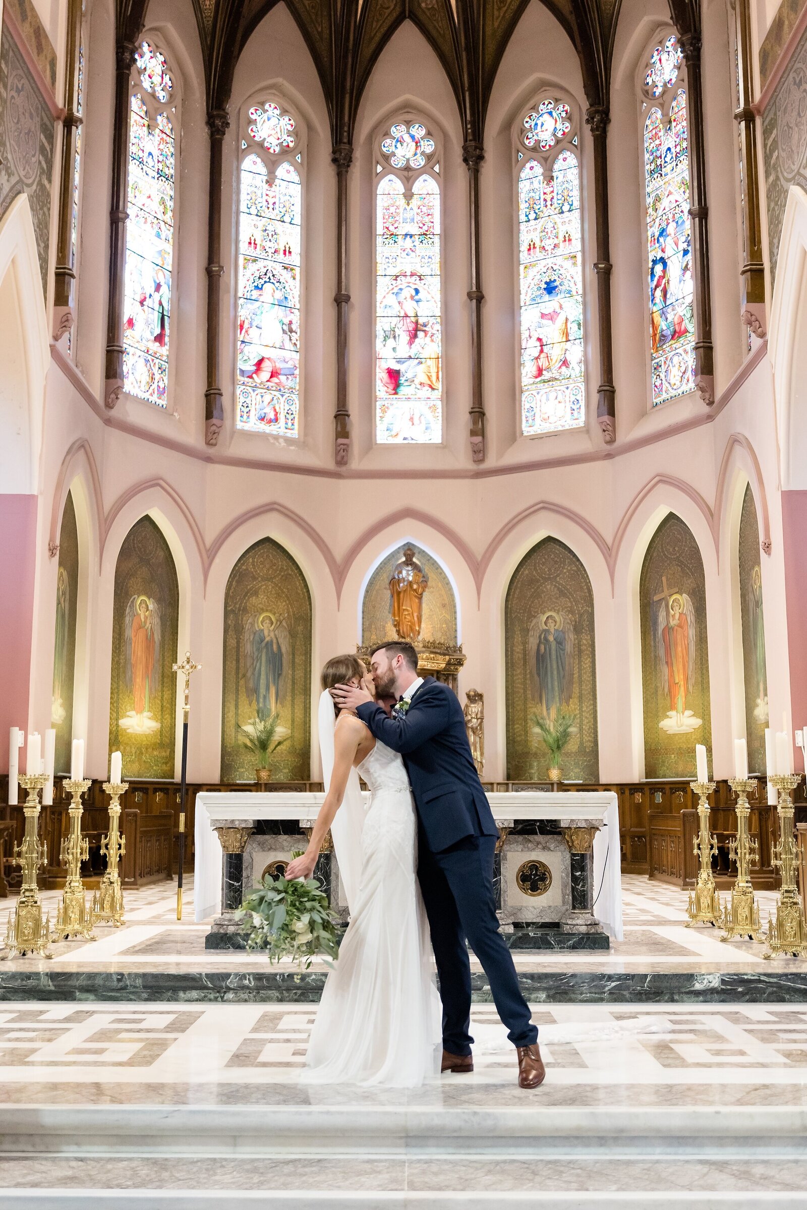 St Peters Basilica and Brescia College Wedding - Dylan and Sandra Photography - 0559
