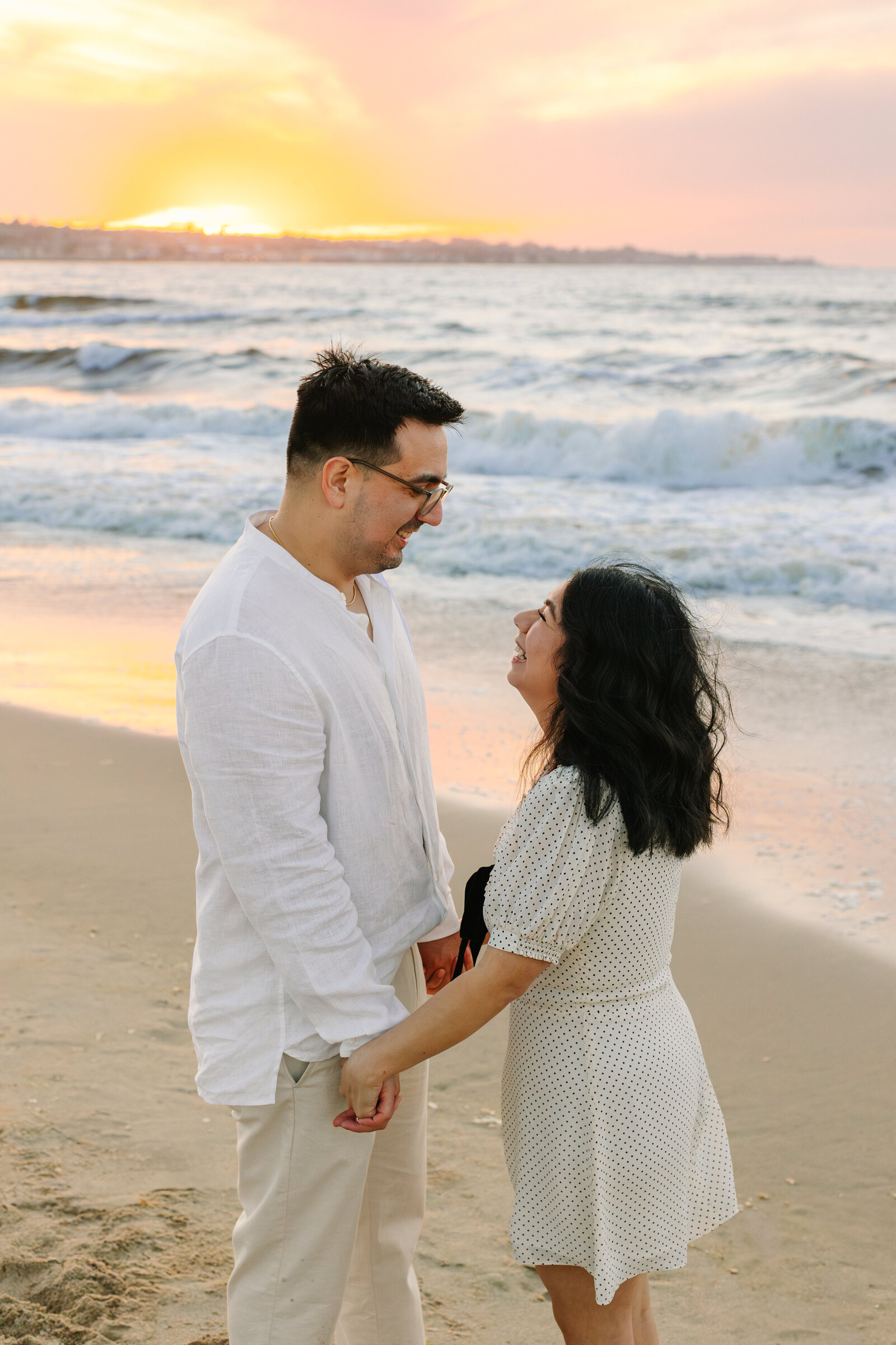 Seaside Monterey Beach Proposal 57