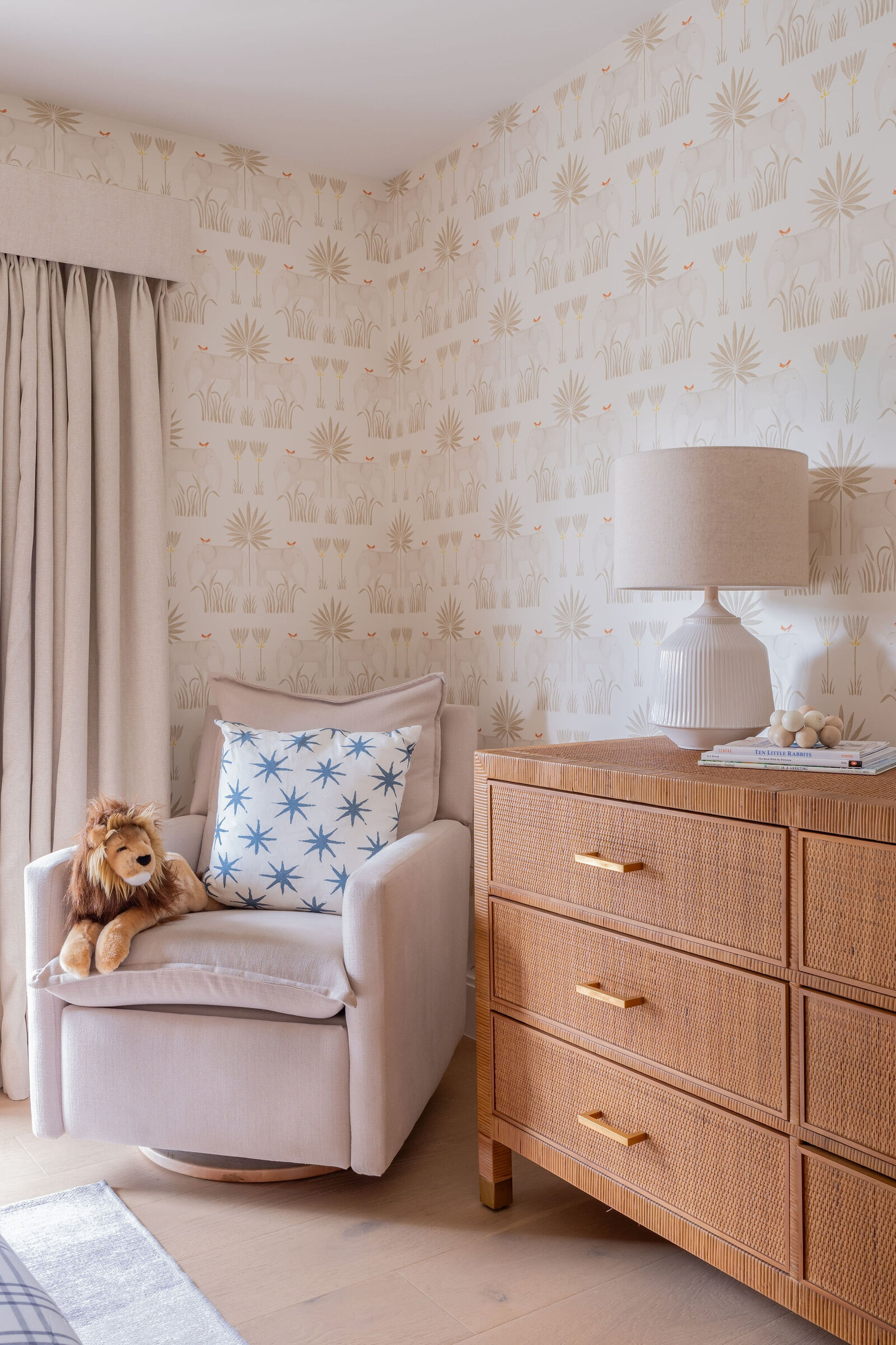 Nuela+Designs+Neutral+Kids+Bedroom