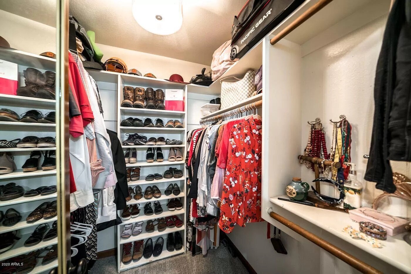 Primary Closet
