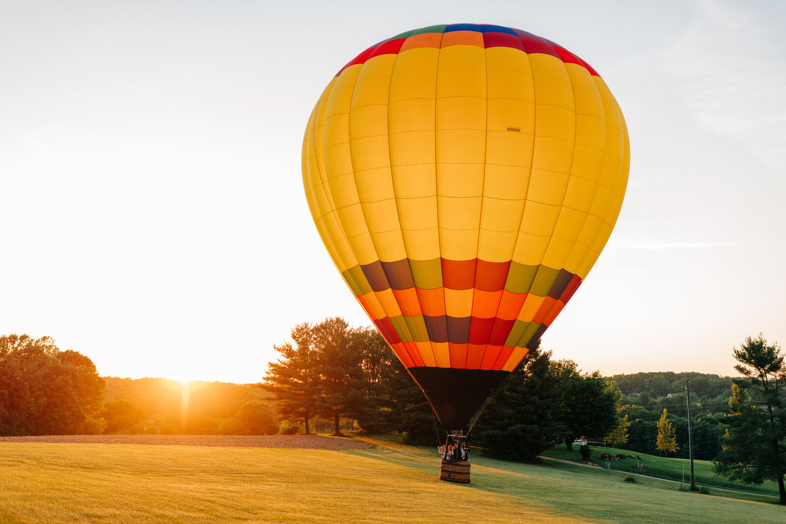 Addie & Quinten Hot Air Balloon Wedding_152