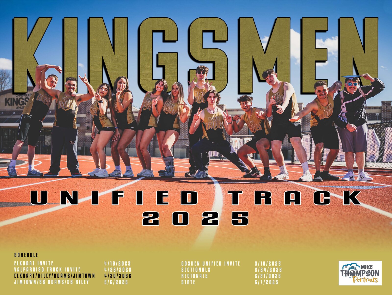 Unified Track Poster