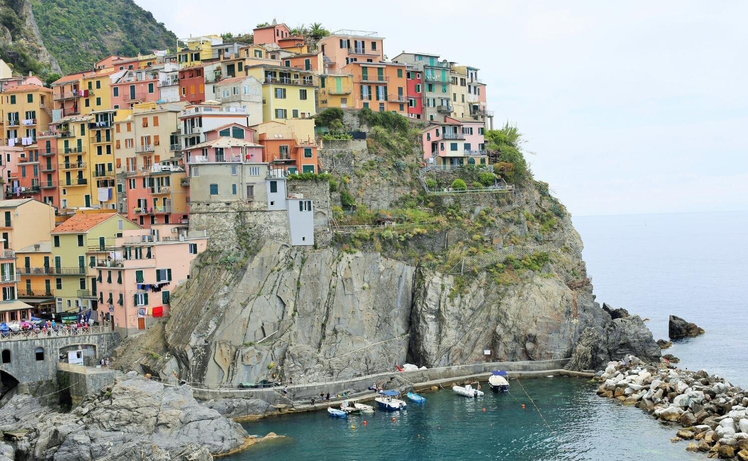 Italy coastline