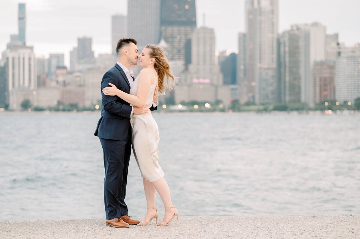 North Avenue Beach Engagement Session 25