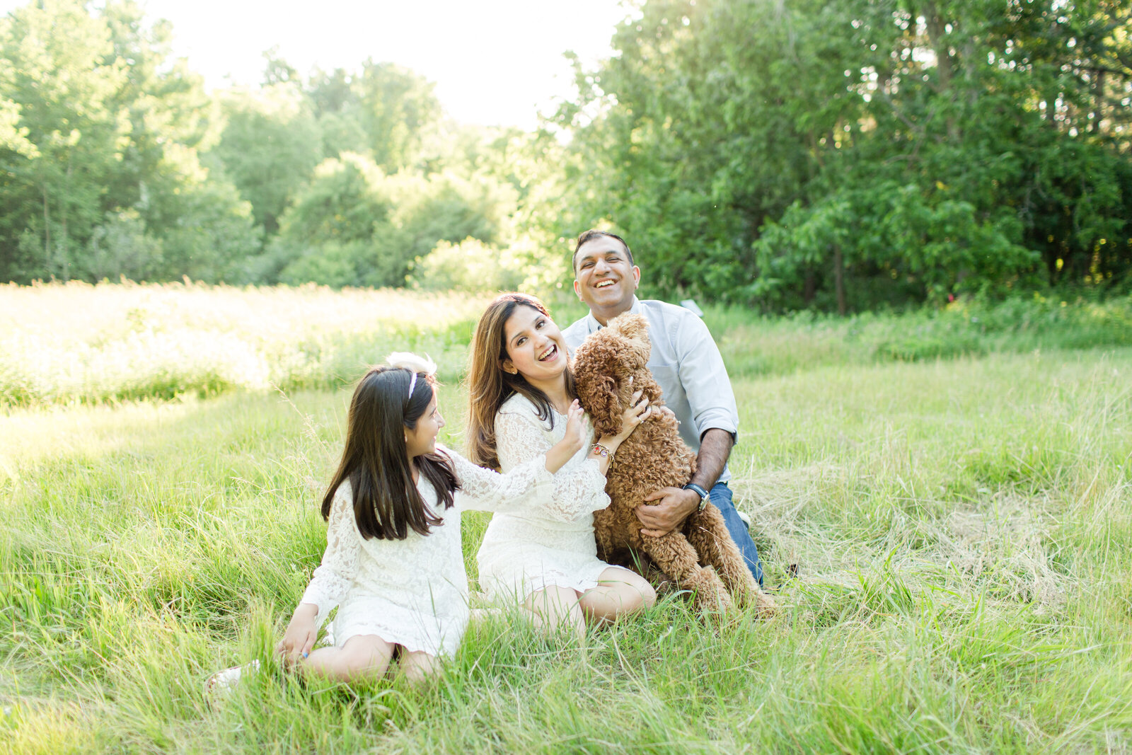 bright and colorful family photographer in Metrowest Boston