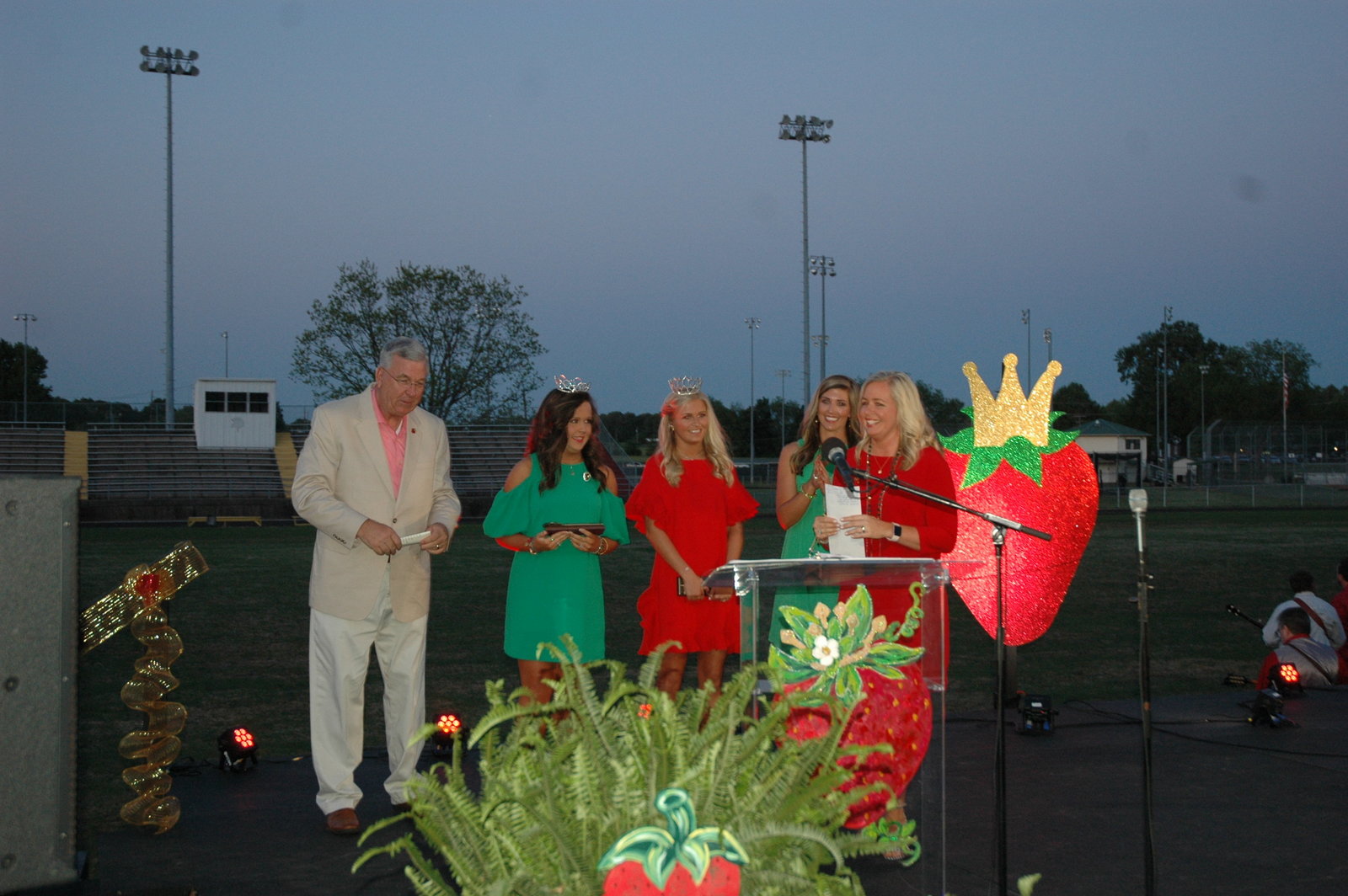 West Tennessee Strawberry Festival - Opening Ceremonies - 30