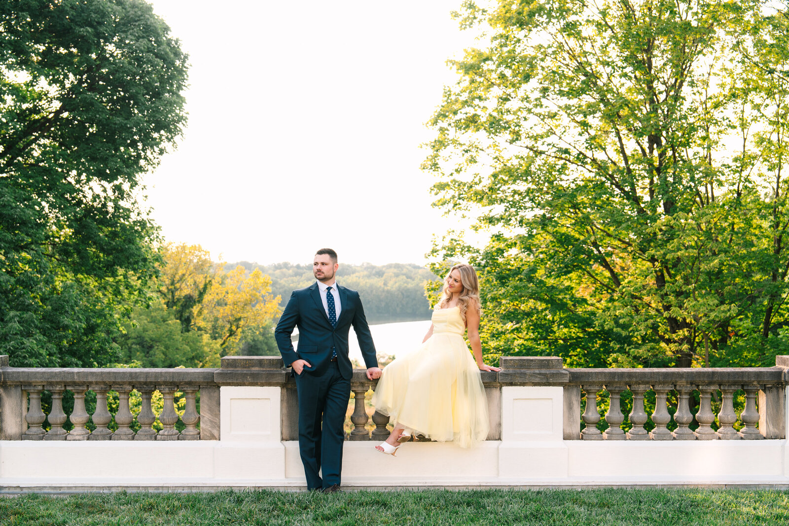 newfields engagement session bloomington indiana wedding photographer brittney moseby luxury wedding editorial events