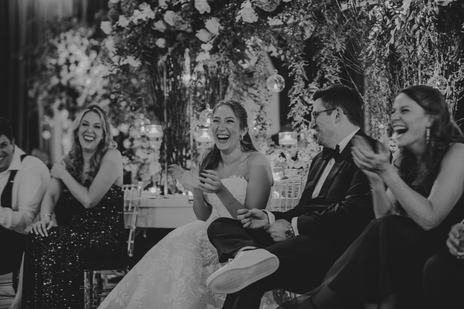 bride-groom-laughing-speeches-woodfield
