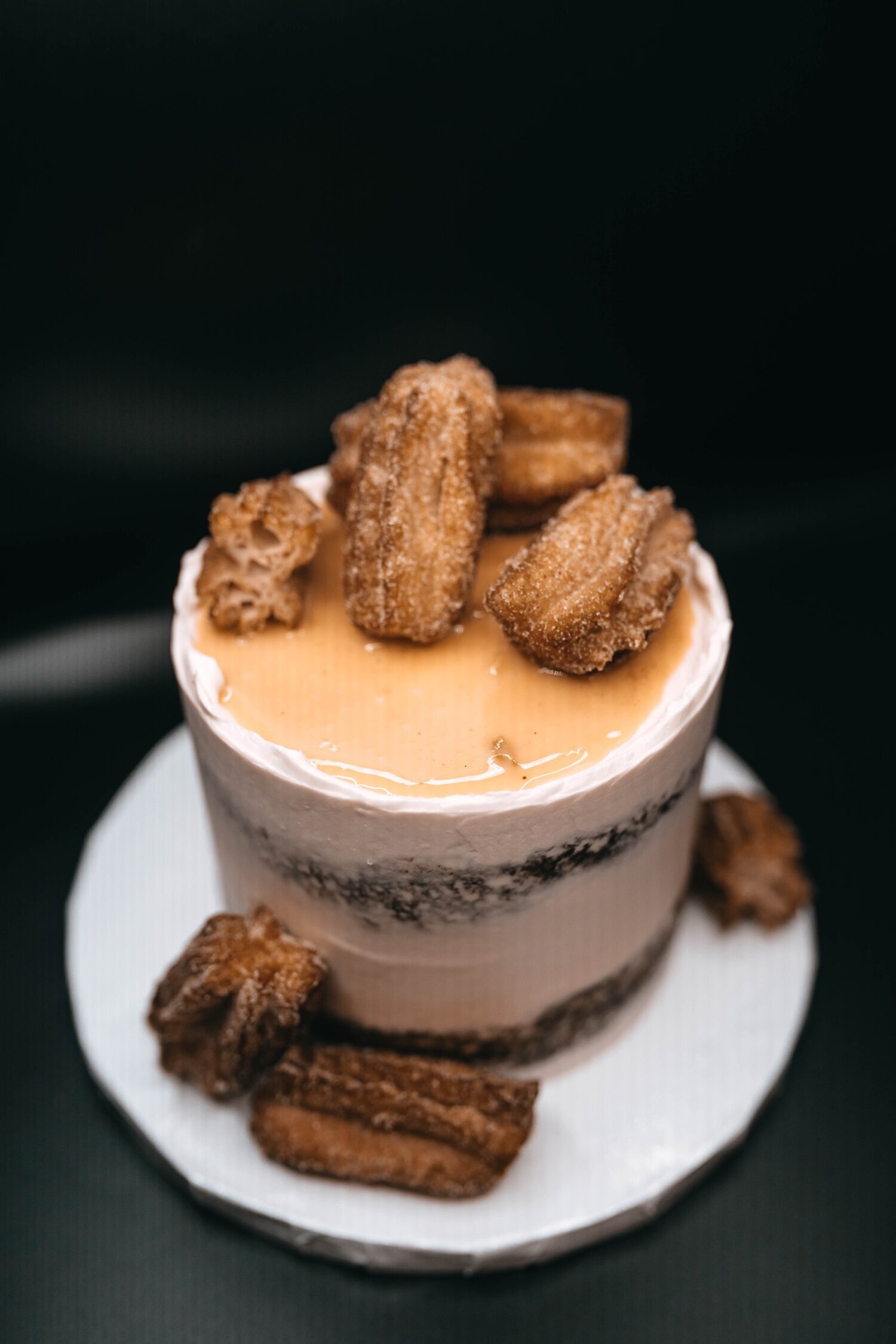 JJ-BAKES-COMPANY-Custom Signature Cakes-Churro Cheesecake