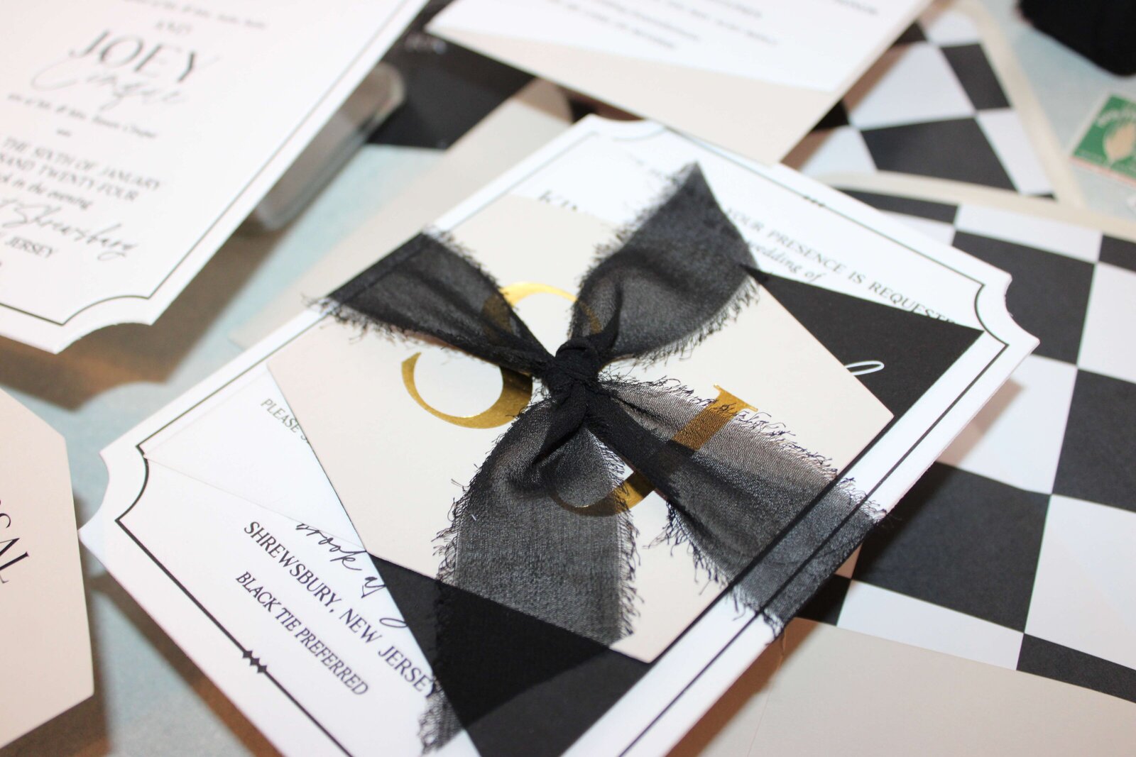 SGH Creative Luxury Wedding Signage & Stationery in New York & New Jersey - Full Gallery (106)