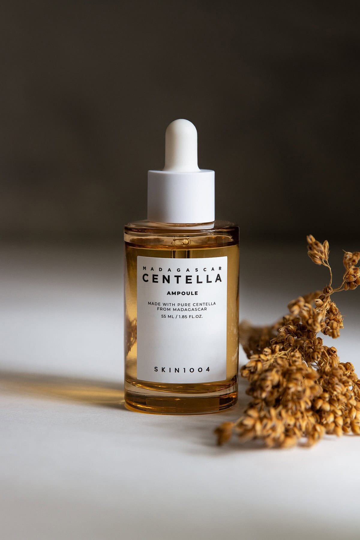 Beauty product photography for wellness brands in Washington DC. Moody, minimal style with a luxe organic feel.