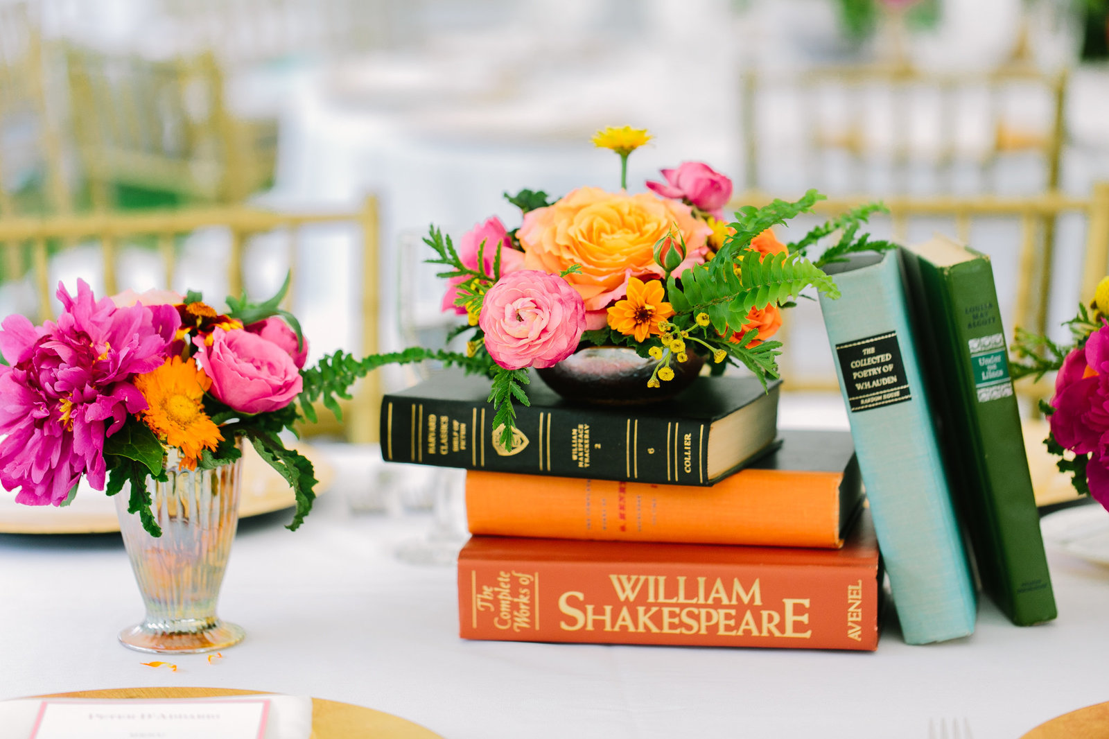 Shakespeare inspired themed wedding in CT