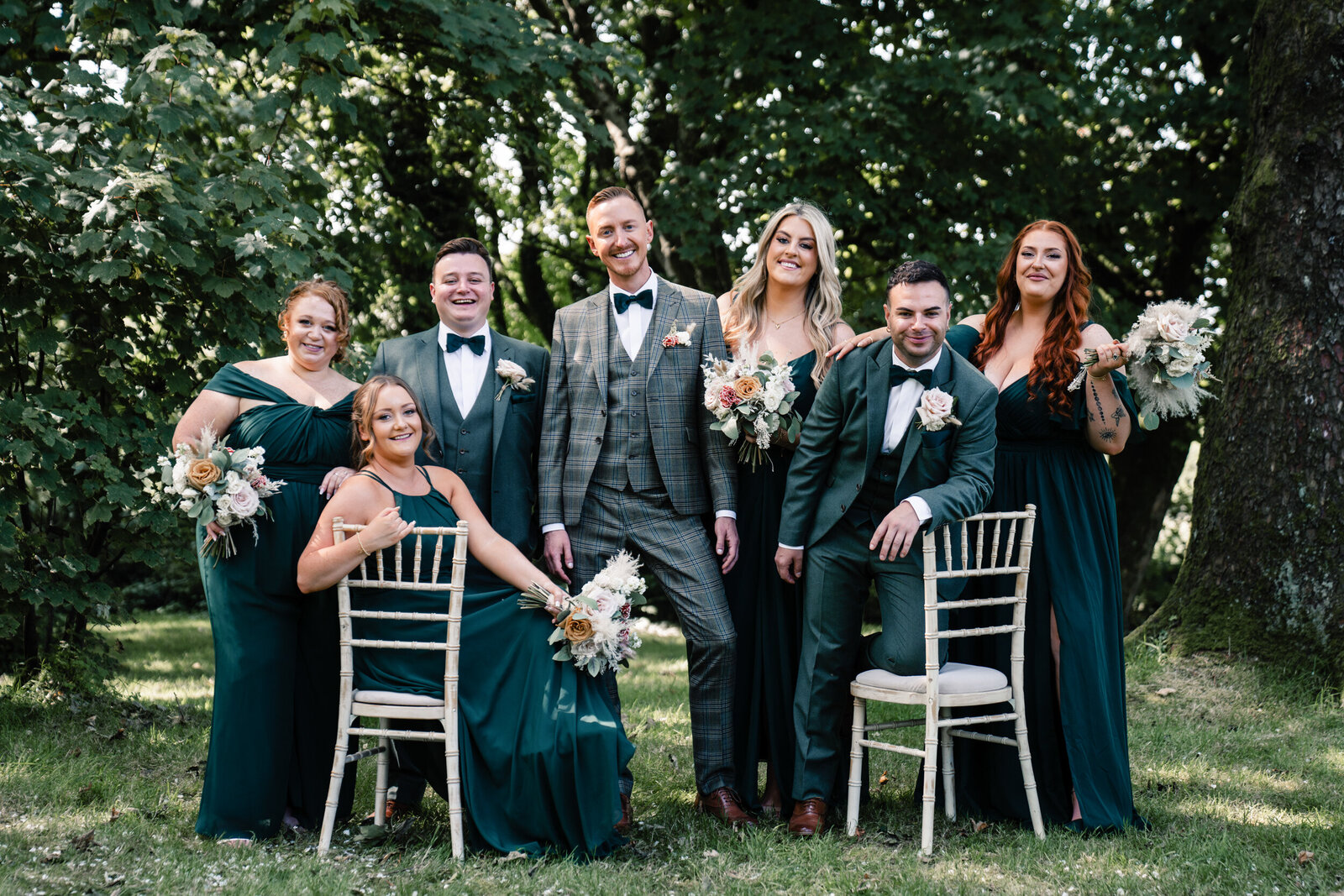 Woodland Wedding Wales_-29