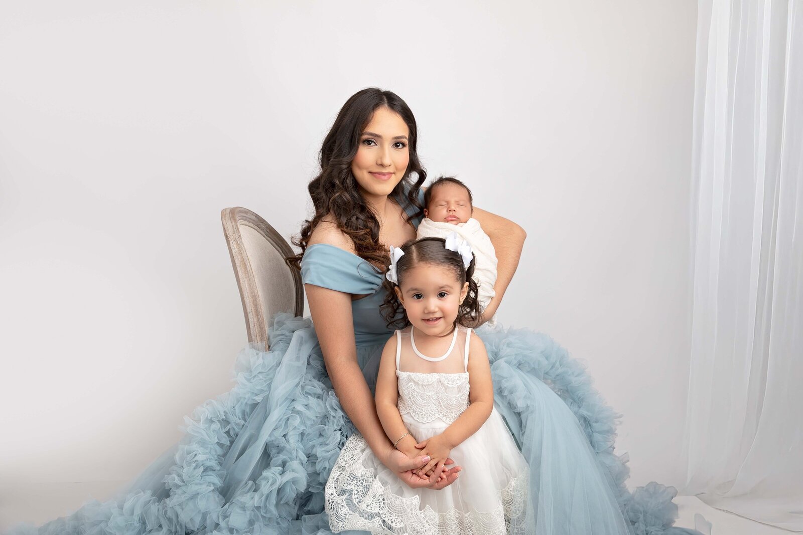 Mother love newborn photos in Phoenix Arizona