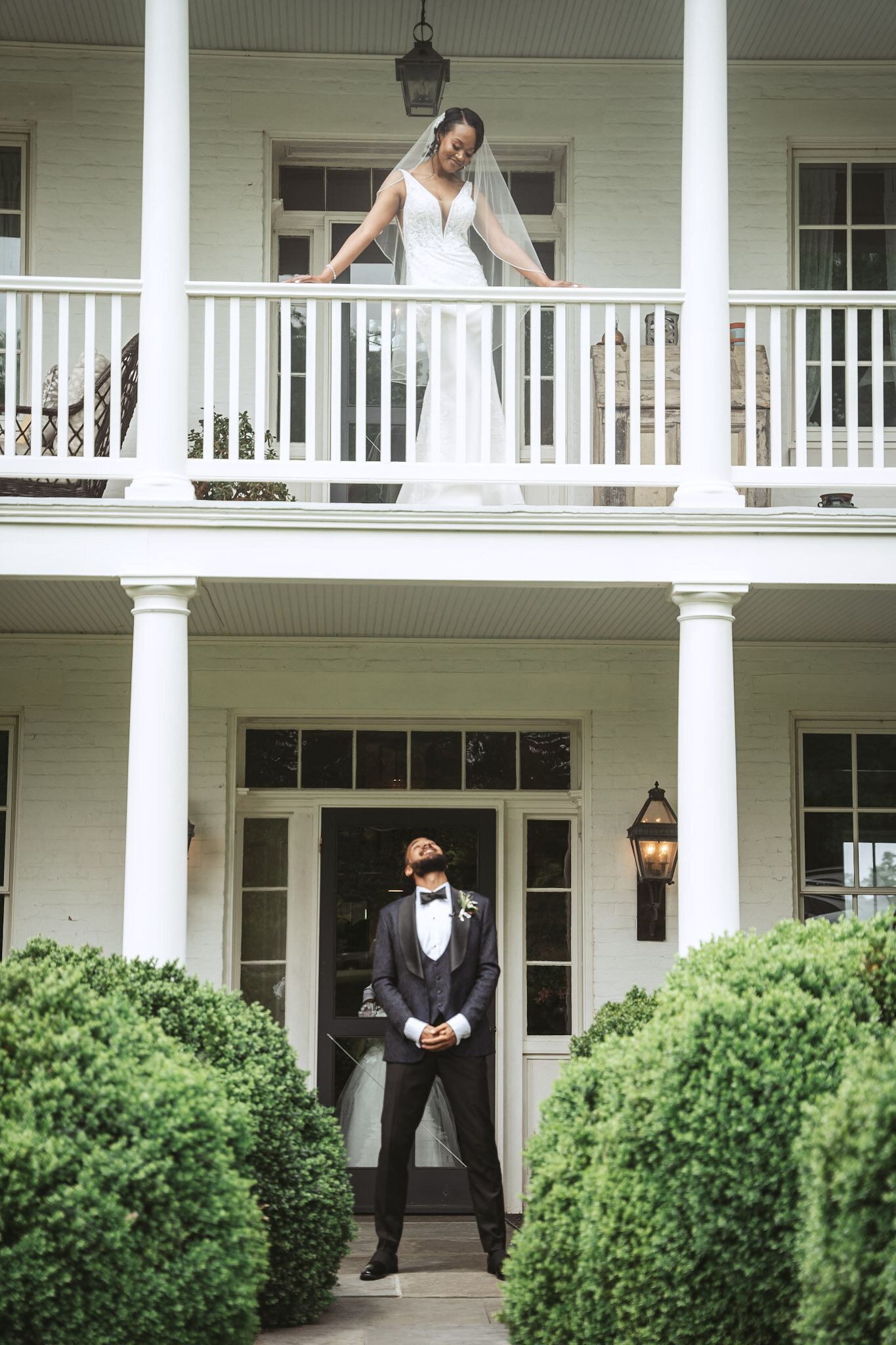 Glen Ellen Farm First look - Baltimore wedding photography