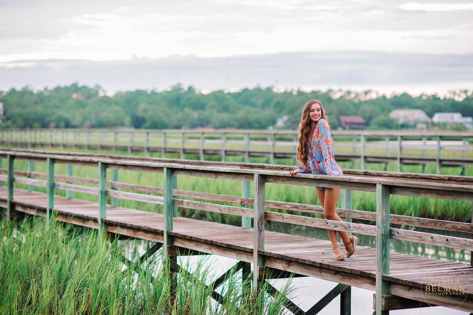 Best Beach Senior Photos near Myrtle Beach and Charleston