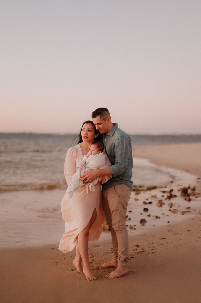 sydney family photographer baby photos at the beach image-53